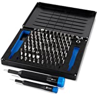 iFixit Manta Precision Bit Set- juego de 112 puntas atornillador (4 mm y 1-4 pulgadas) para bricolaje y reparación de…